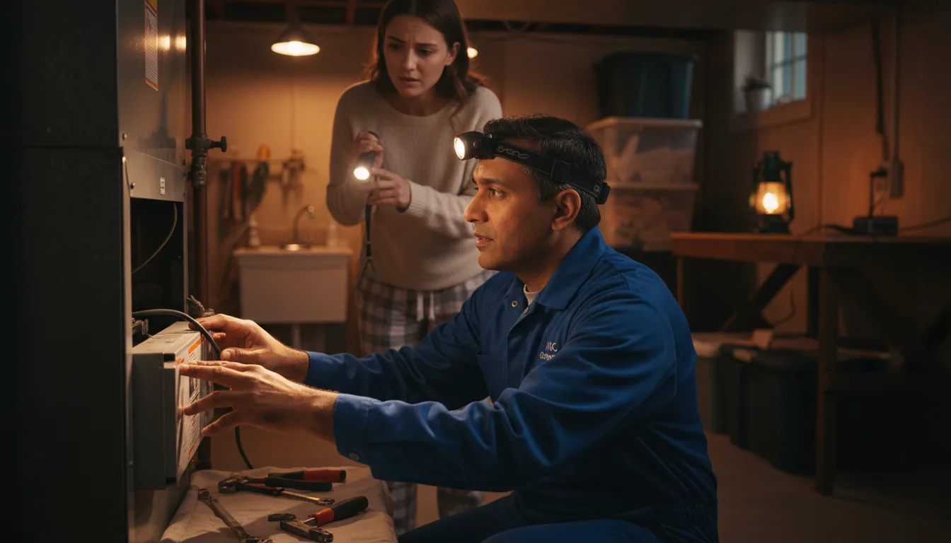 Emergency HVAC Repair in Sand Creek, MI near me · HVAC